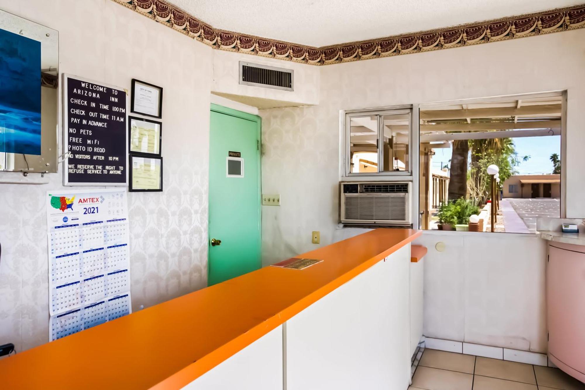 Oyo Hotel Yuma Az - I-8 Us-95 Eksteriør billede