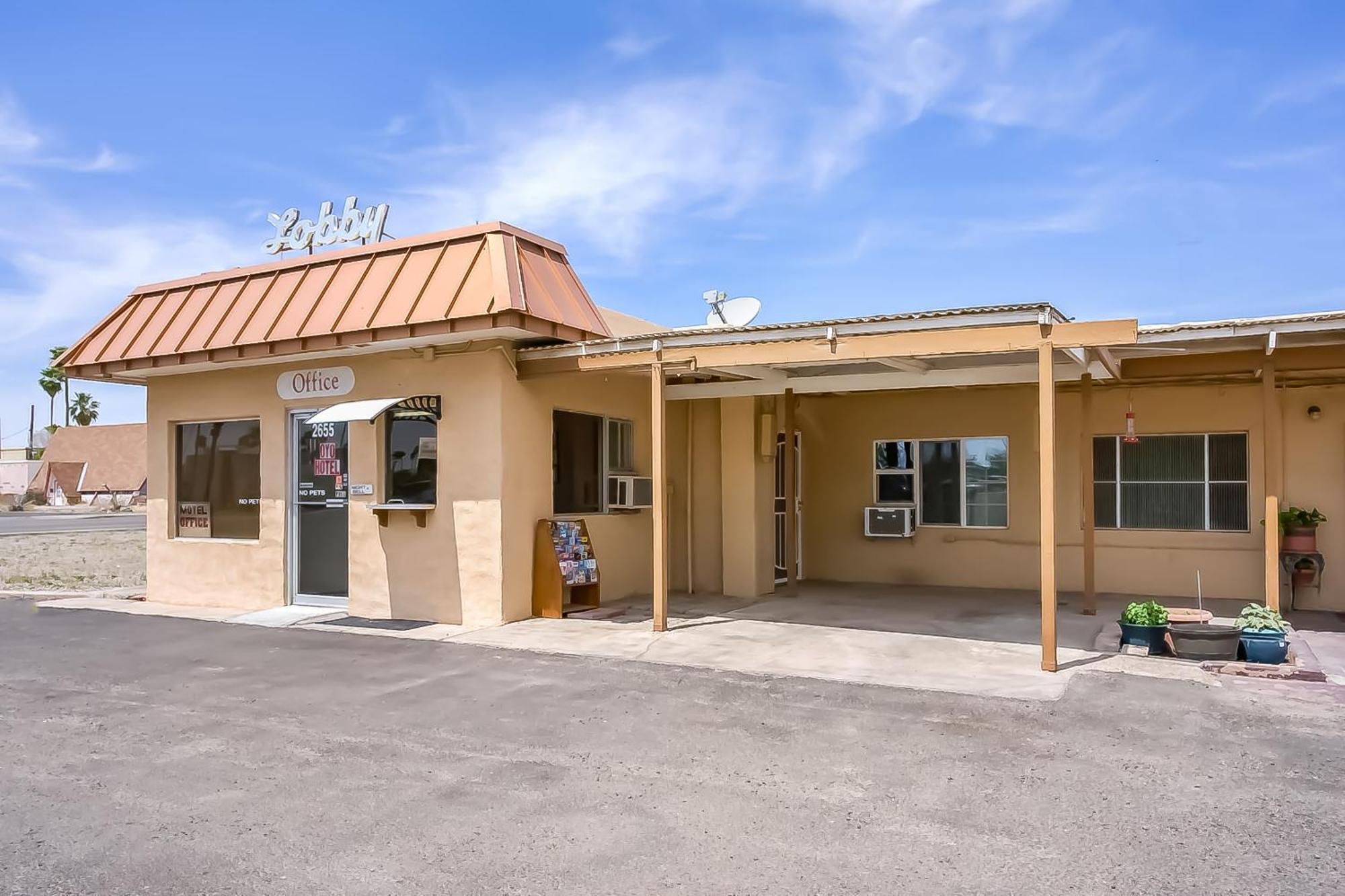 Oyo Hotel Yuma Az - I-8 Us-95 Eksteriør billede