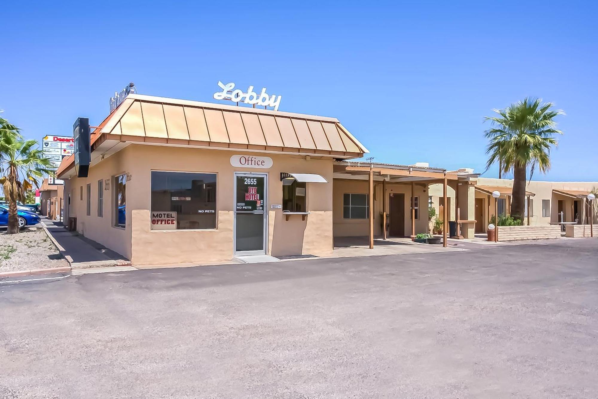 Oyo Hotel Yuma Az - I-8 Us-95 Eksteriør billede