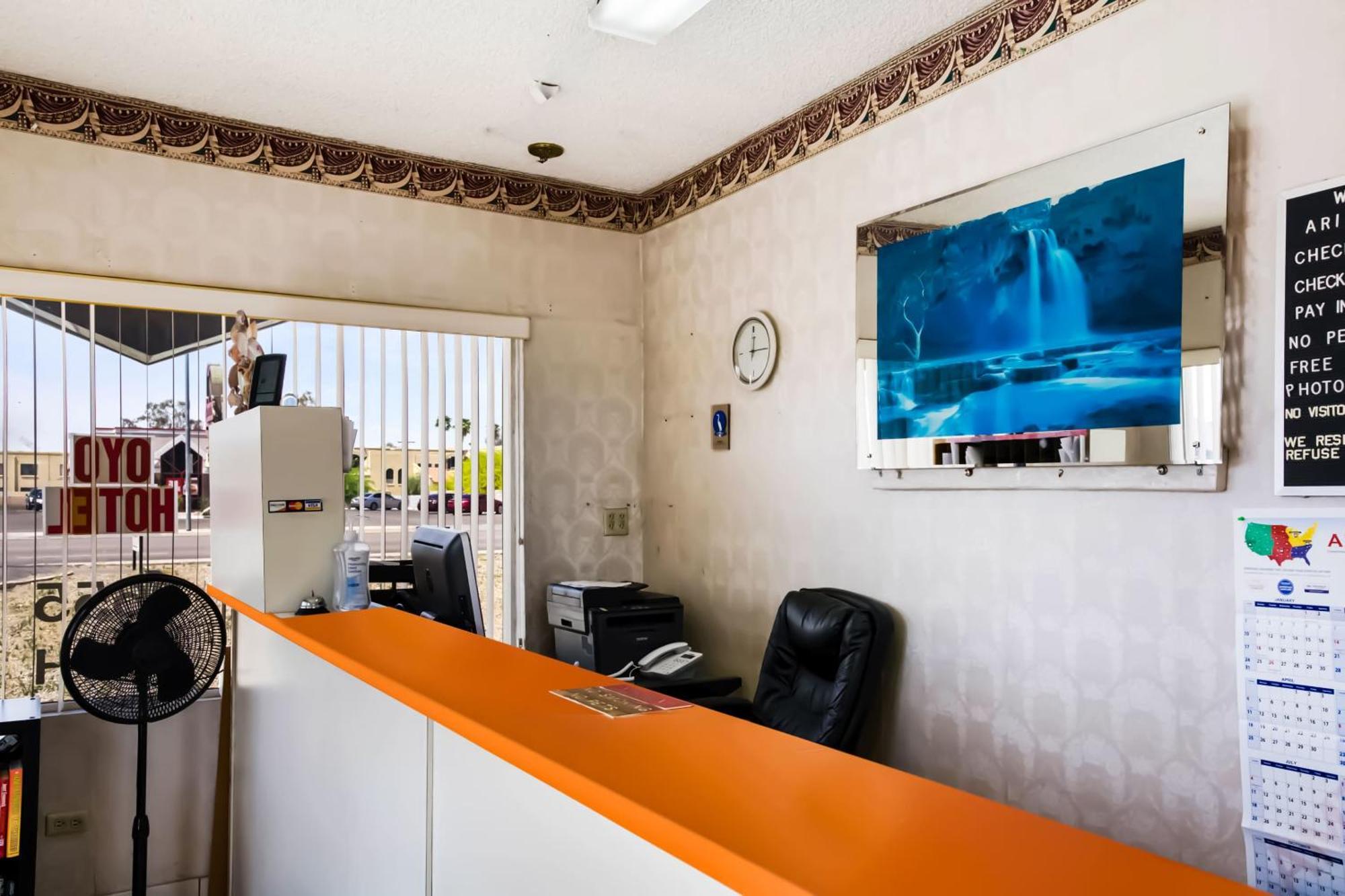 Oyo Hotel Yuma Az - I-8 Us-95 Eksteriør billede