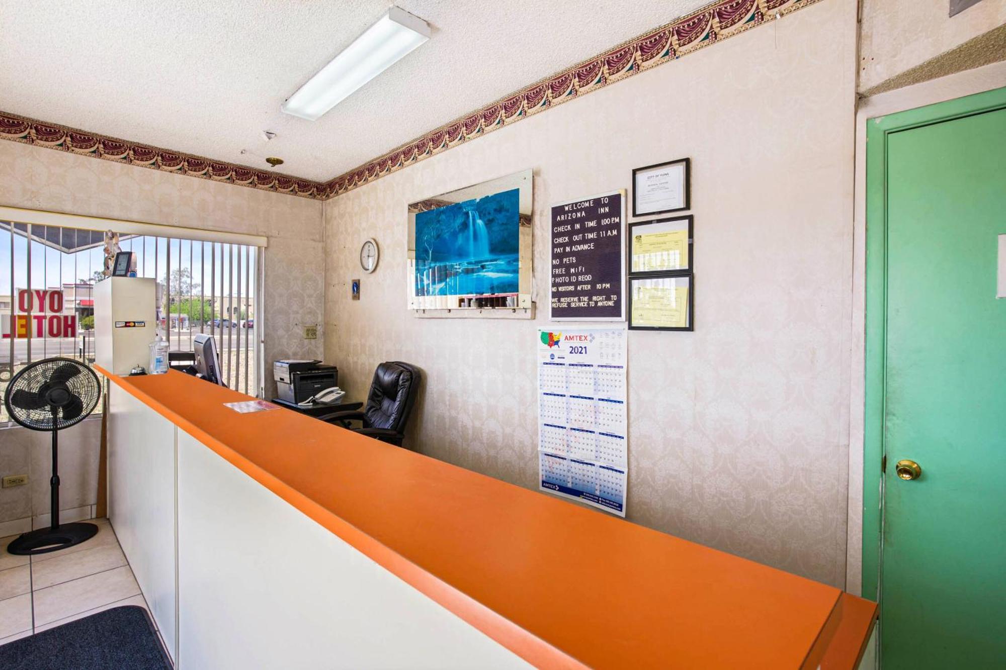 Oyo Hotel Yuma Az - I-8 Us-95 Eksteriør billede