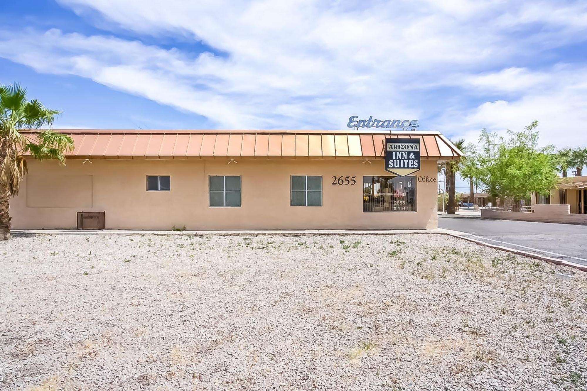 Oyo Hotel Yuma Az - I-8 Us-95 Eksteriør billede
